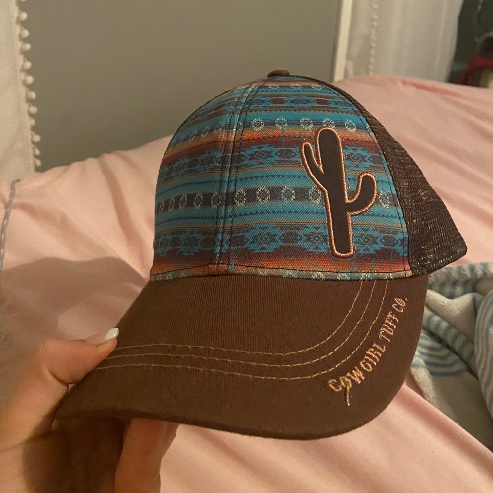 Western ball cap